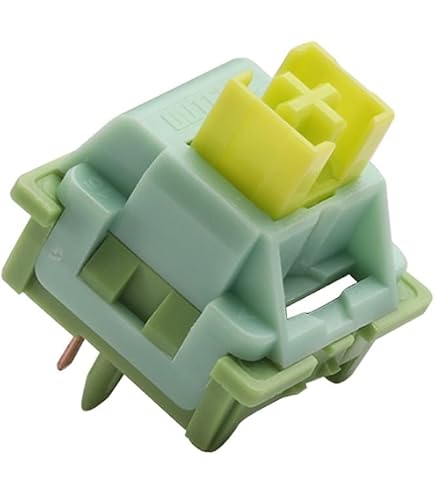 Amazon.com: Outemu Lime Switch V2, 5Pin 35g Pre-Lubed Silent